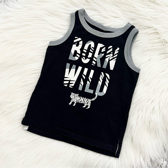 (💚4/$20) Born wild sleeveless top for baby - Picture 1 of 1